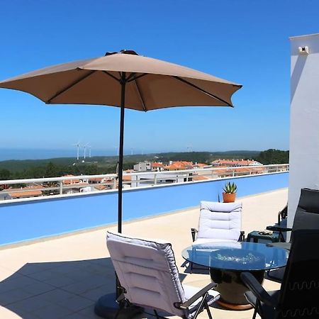 Sitio Penthouse - Big Terrace With Sea View & Bbq Villa Nazaré Exterior photo