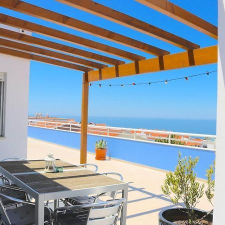 Sitio Penthouse - Big Terrace With Sea View & Bbq Villa Nazaré Exterior photo