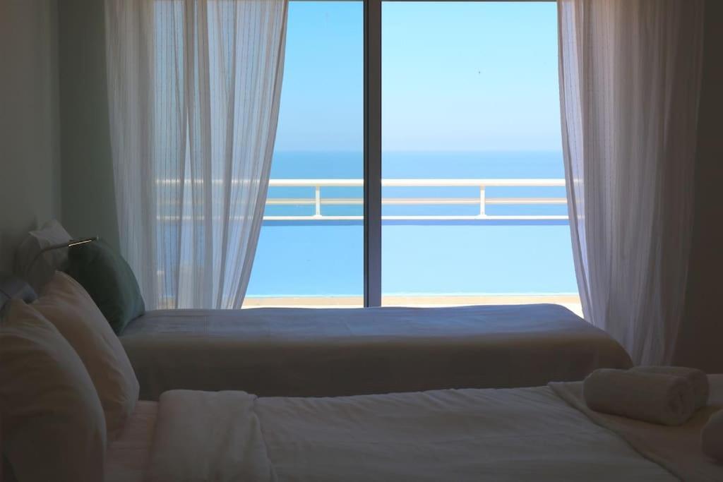 Sitio Penthouse - Big Terrace With Sea View & Bbq Villa Nazaré Exterior photo