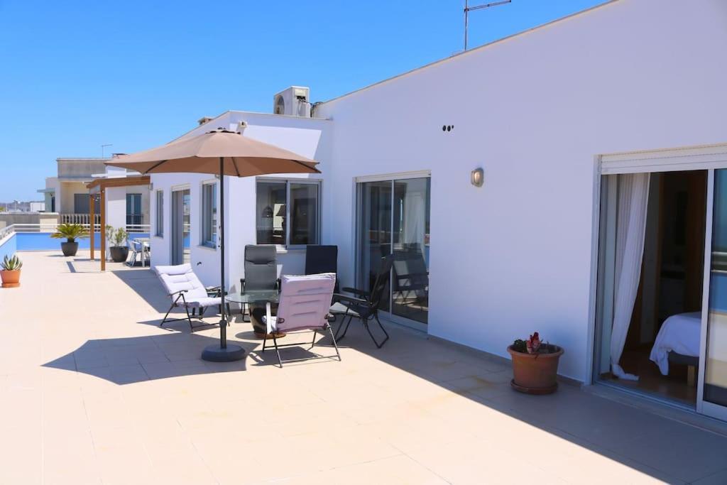Sitio Penthouse - Big Terrace With Sea View & Bbq Villa Nazaré Exterior photo