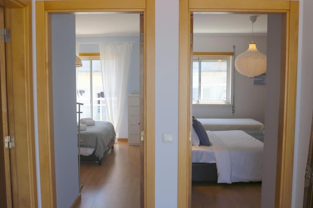 Sitio Penthouse - Big Terrace With Sea View & Bbq Villa Nazaré Exterior photo