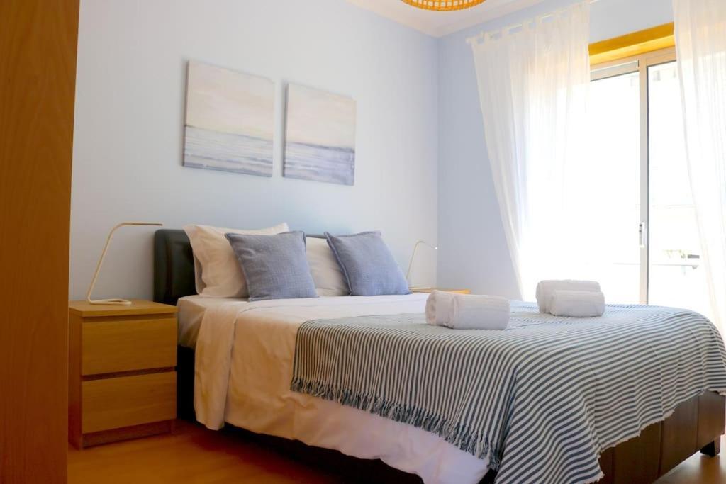 Sitio Penthouse - Big Terrace With Sea View & Bbq Villa Nazaré Exterior photo