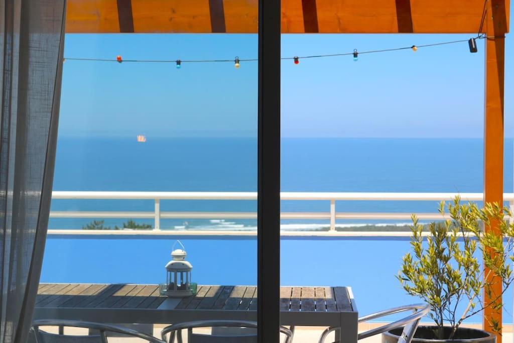 Sitio Penthouse - Big Terrace With Sea View & Bbq Villa Nazaré Exterior photo