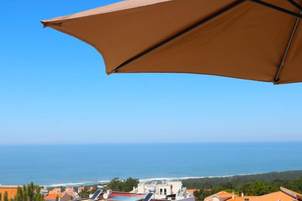 Sitio Penthouse - Big Terrace With Sea View & Bbq Villa Nazaré Exterior photo