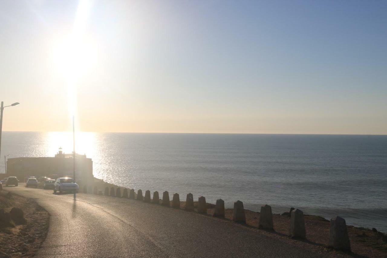 Sitio Penthouse - Big Terrace With Sea View & Bbq Villa Nazaré Exterior photo