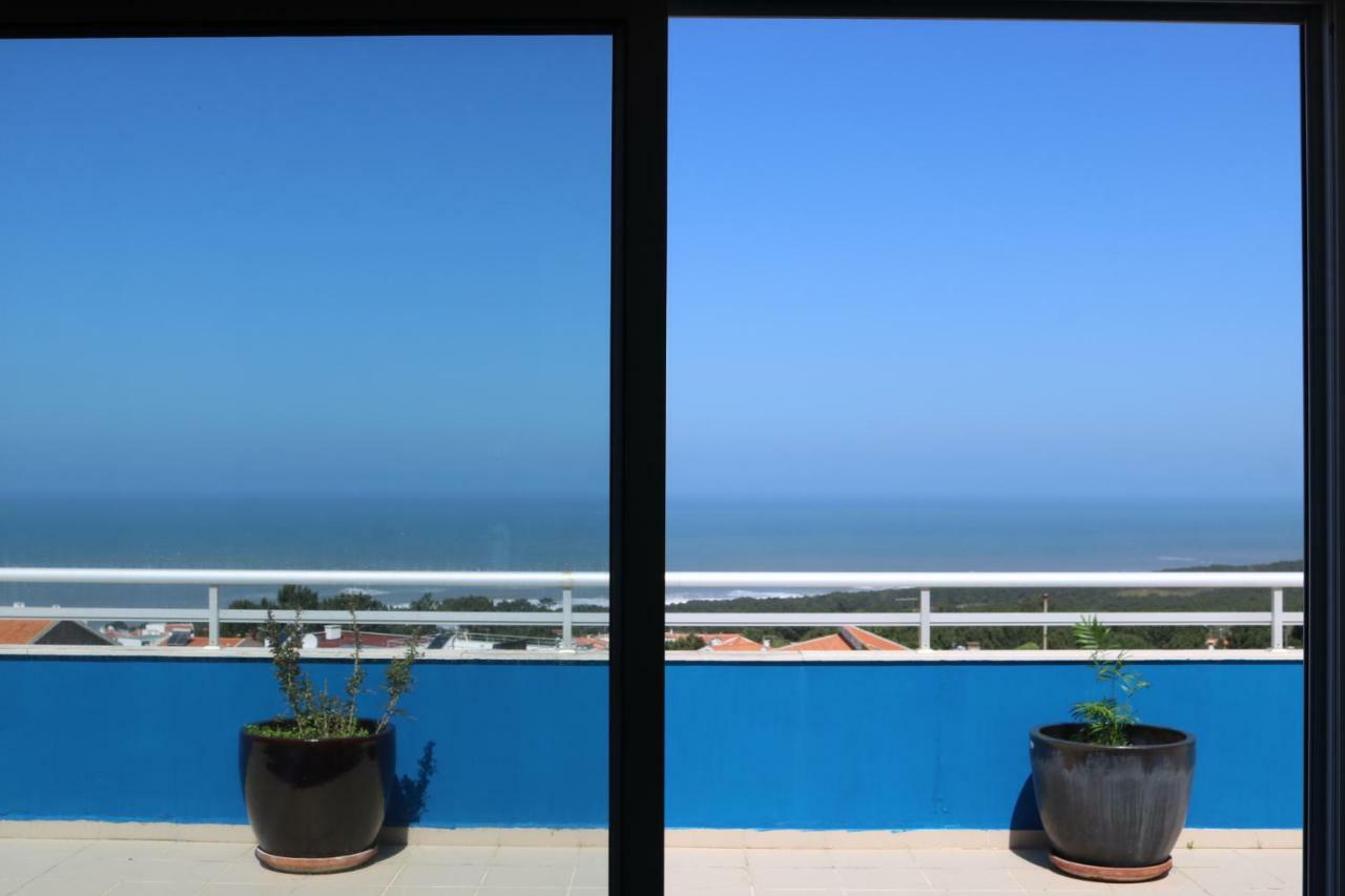Sitio Penthouse - Big Terrace With Sea View & Bbq Villa Nazaré Exterior photo