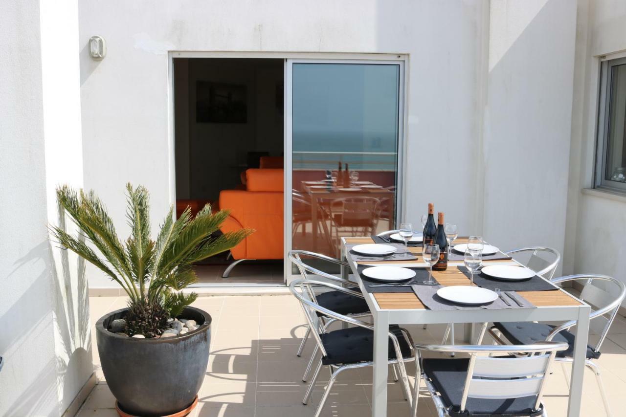 Sitio Penthouse - Big Terrace With Sea View & Bbq Villa Nazaré Exterior photo