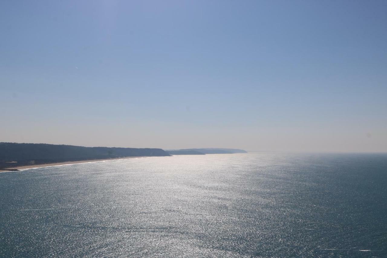 Sitio Penthouse - Big Terrace With Sea View & Bbq Villa Nazaré Exterior photo