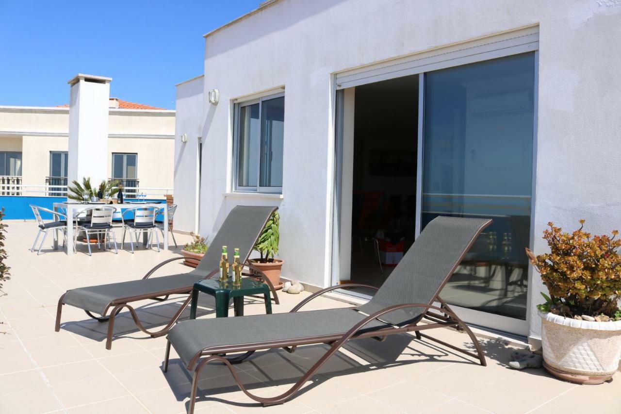 Sitio Penthouse - Big Terrace With Sea View & Bbq Villa Nazaré Exterior photo