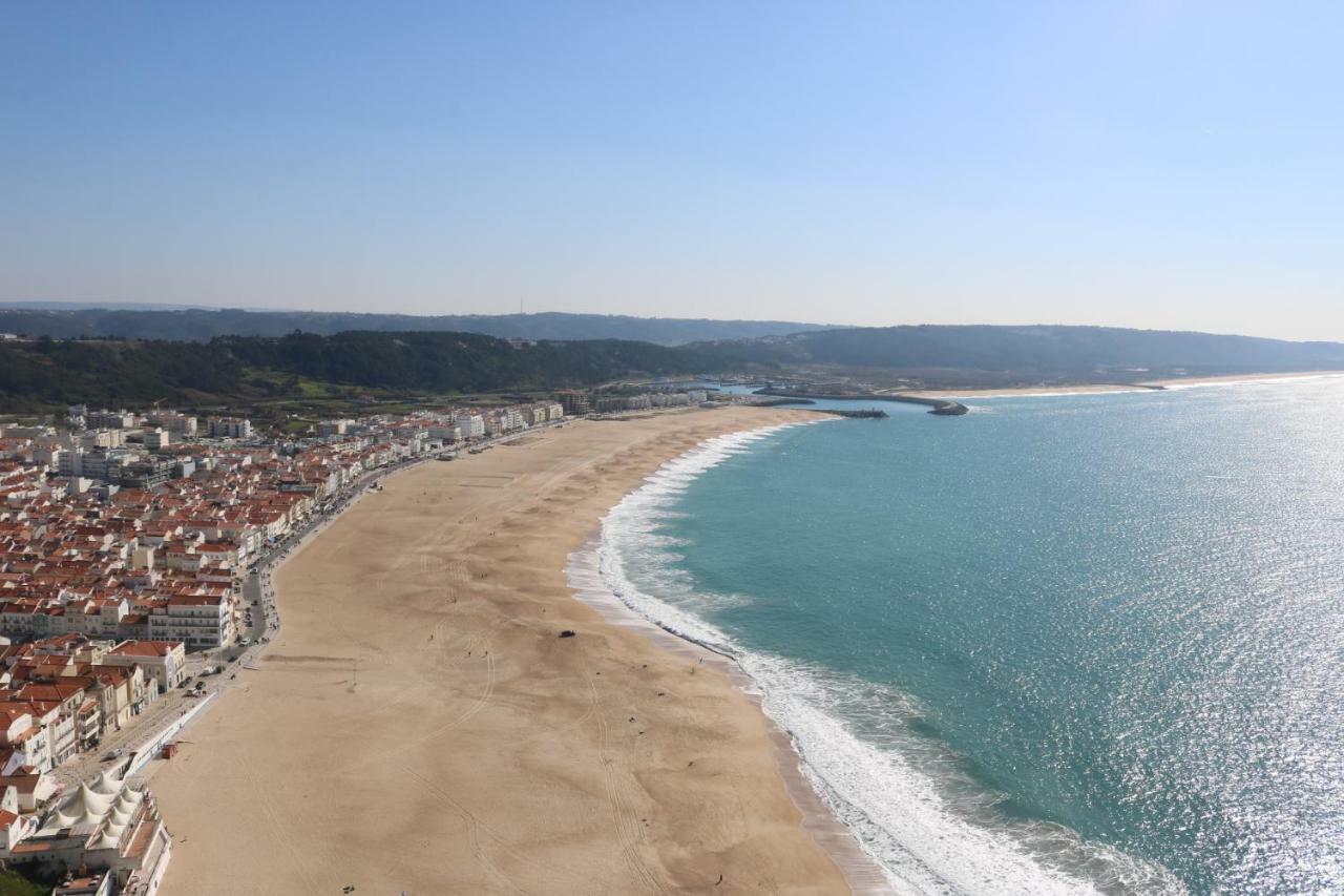 Sitio Penthouse - Big Terrace With Sea View & Bbq Villa Nazaré Exterior photo