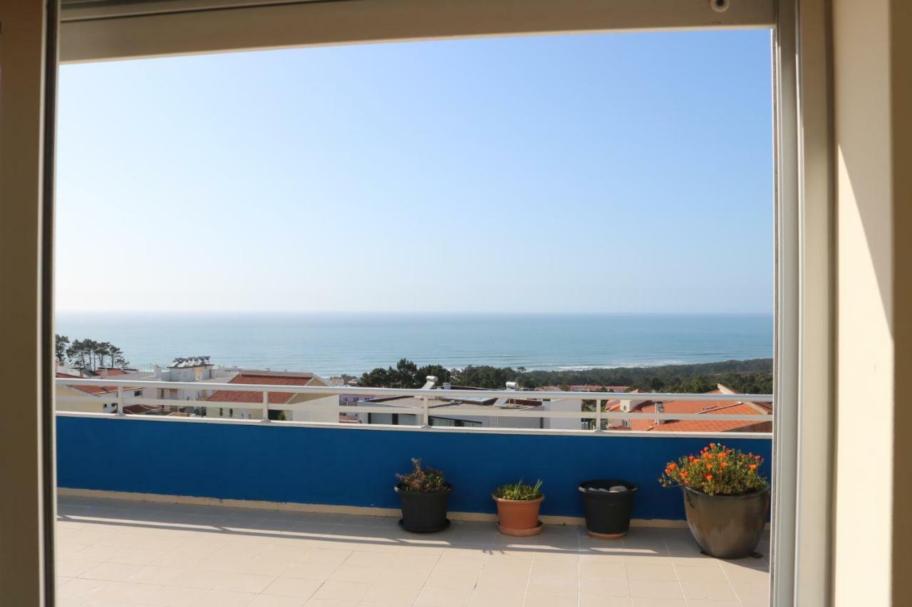 Sitio Penthouse - Big Terrace With Sea View & Bbq Villa Nazaré Exterior photo