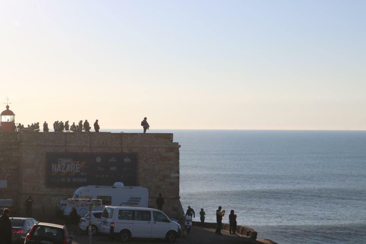Sitio Penthouse - Big Terrace With Sea View & Bbq Villa Nazaré Exterior photo
