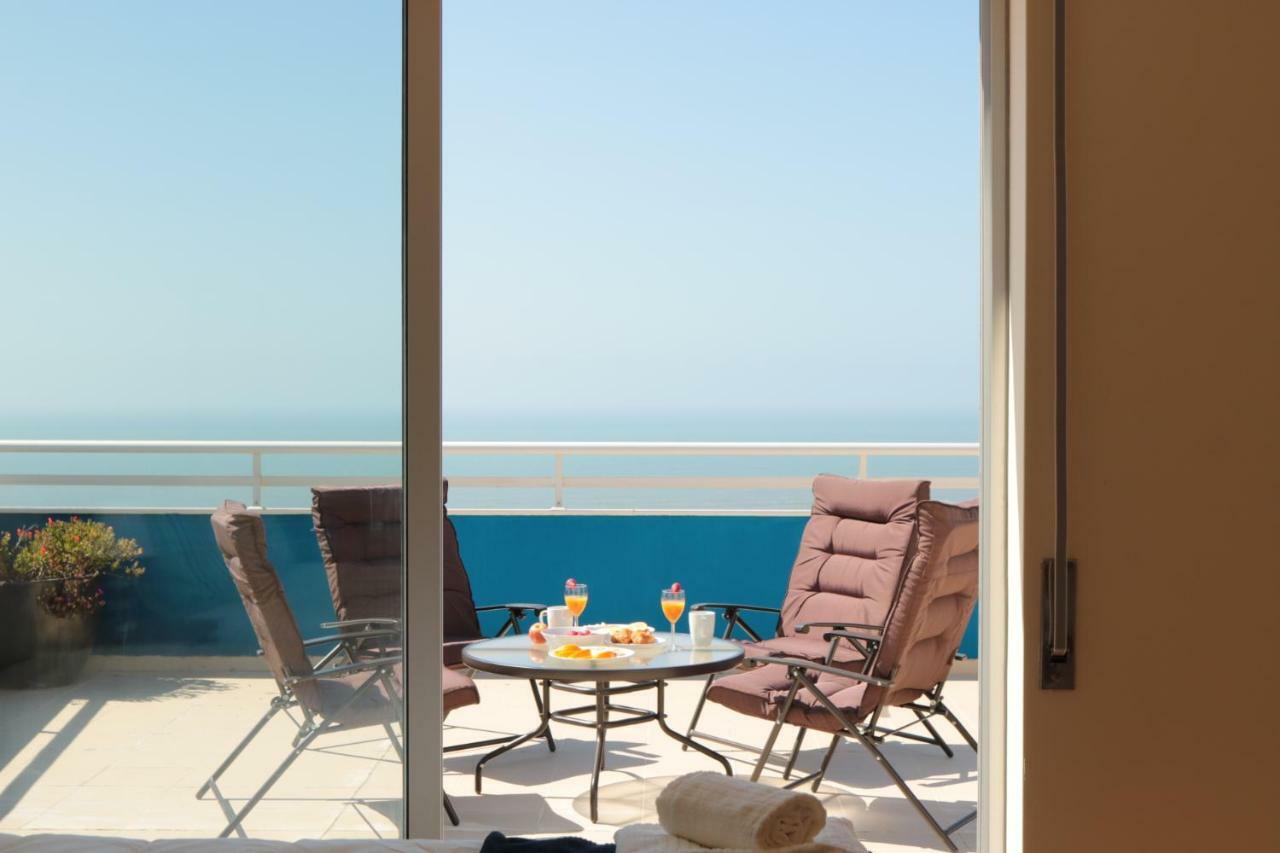 Sitio Penthouse - Big Terrace With Sea View & Bbq Villa Nazaré Exterior photo