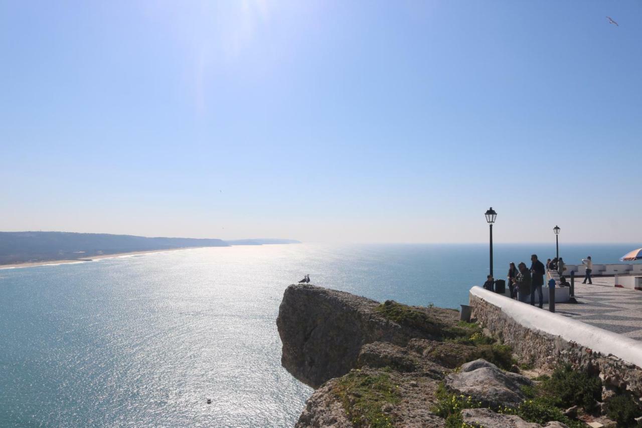 Sitio Penthouse - Big Terrace With Sea View & Bbq Villa Nazaré Exterior photo