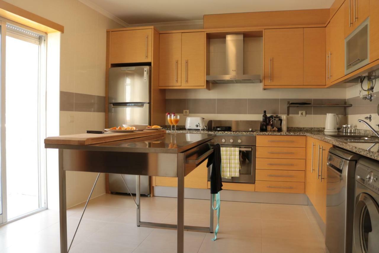 Sitio Penthouse - Big Terrace With Sea View & Bbq Villa Nazaré Exterior photo