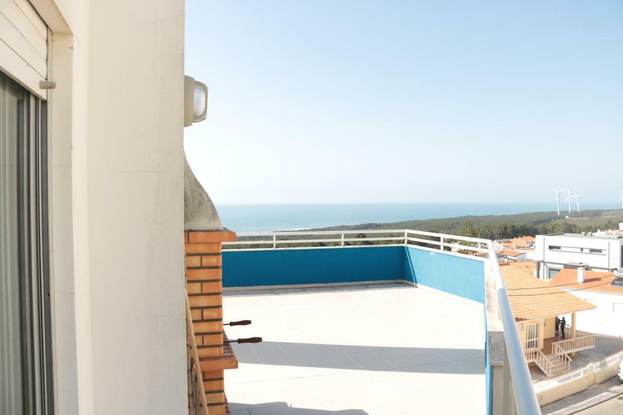 Sitio Penthouse - Big Terrace With Sea View & Bbq Villa Nazaré Exterior photo