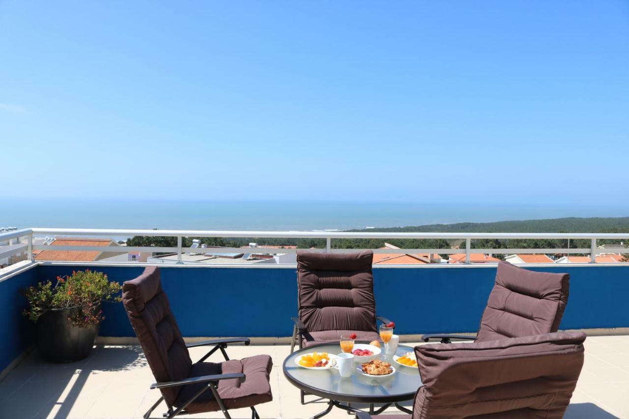 Sitio Penthouse - Big Terrace With Sea View & Bbq Villa Nazaré Exterior photo