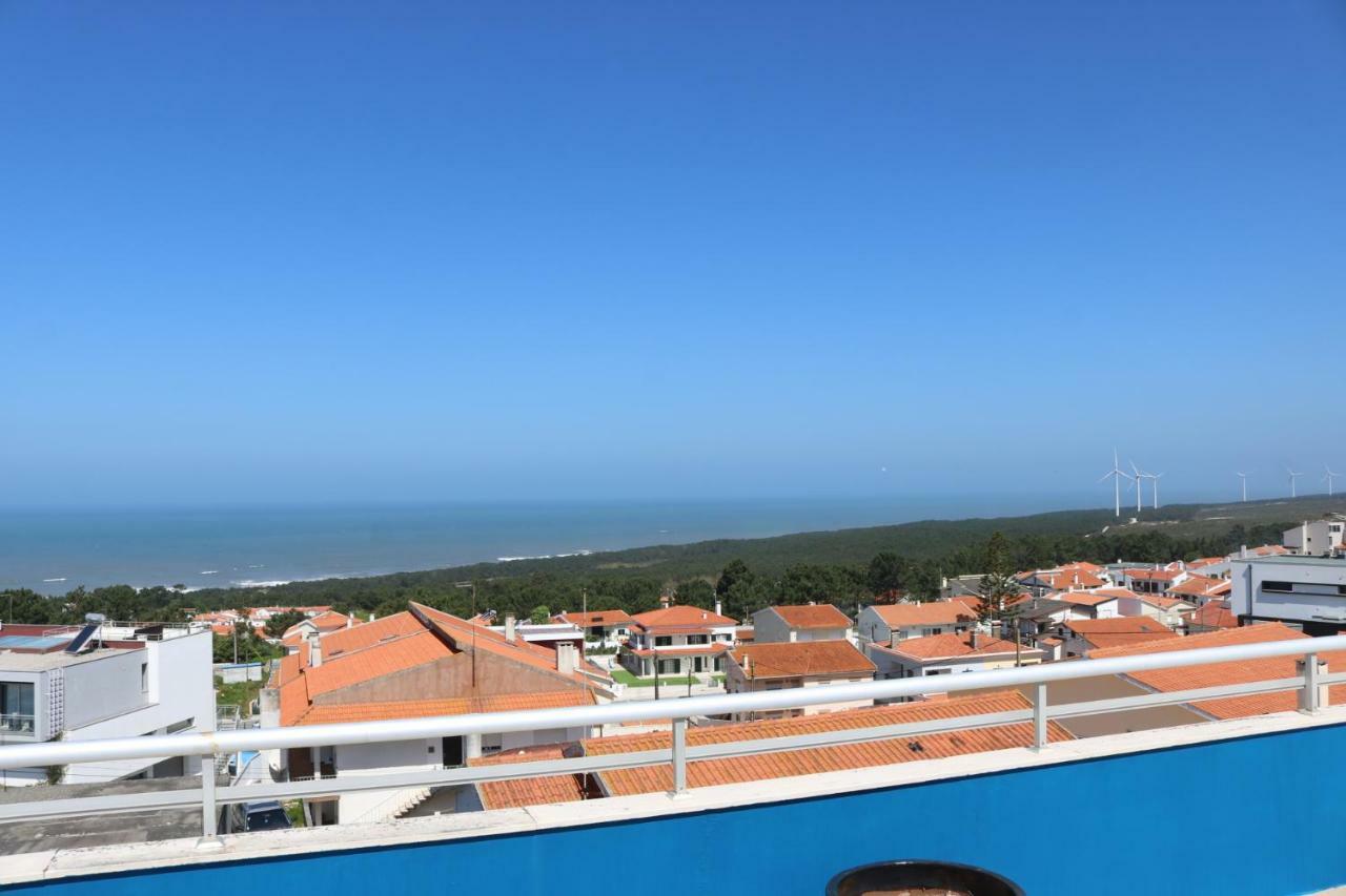 Sitio Penthouse - Big Terrace With Sea View & Bbq Villa Nazaré Exterior photo
