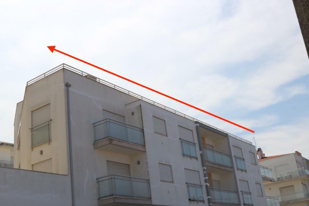 Sitio Penthouse - Big Terrace With Sea View & Bbq Villa Nazaré Exterior photo