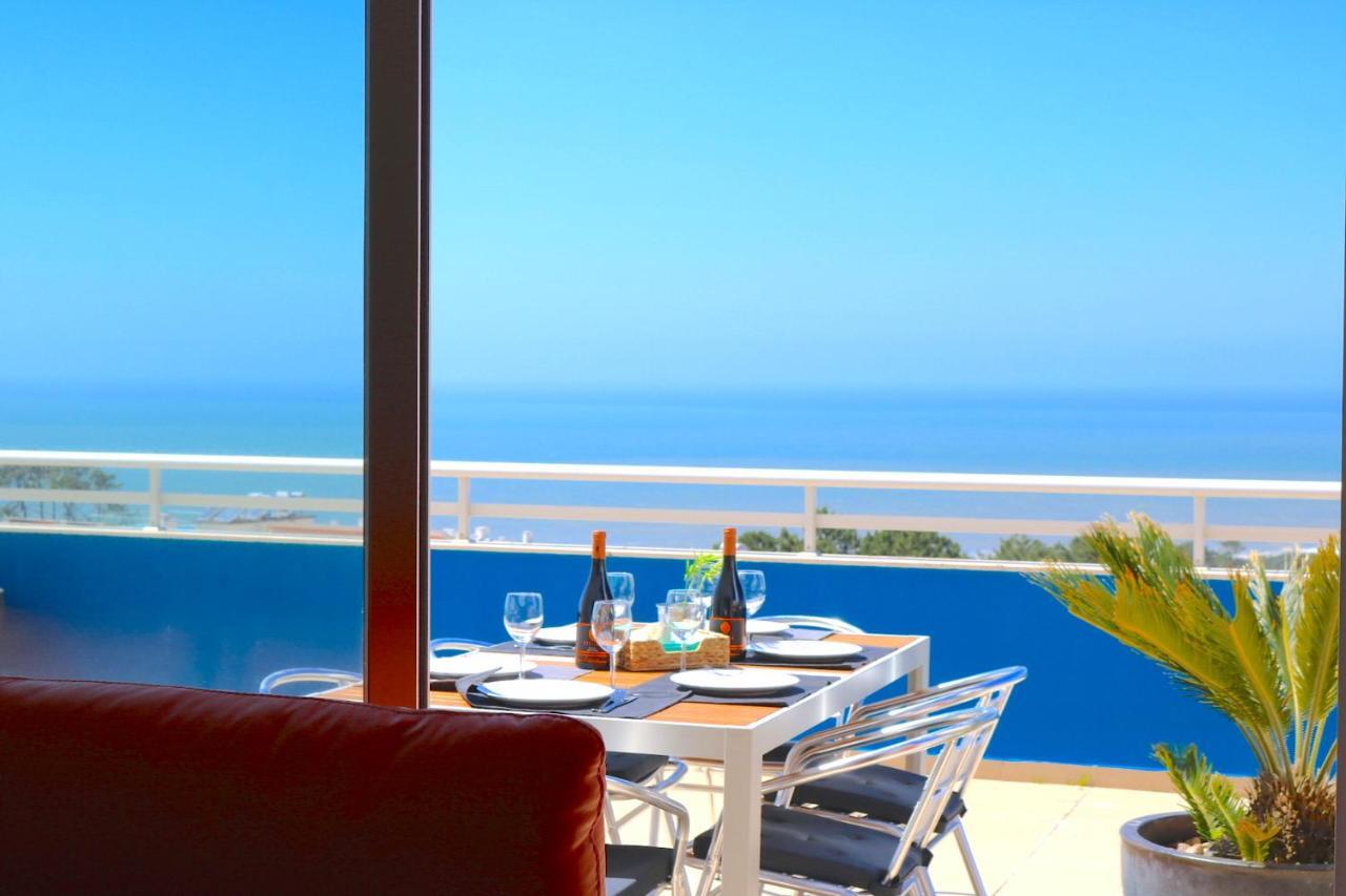 Sitio Penthouse - Big Terrace With Sea View & Bbq Villa Nazaré Exterior photo