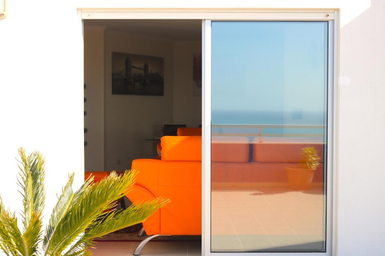 Sitio Penthouse - Big Terrace With Sea View & Bbq Villa Nazaré Exterior photo