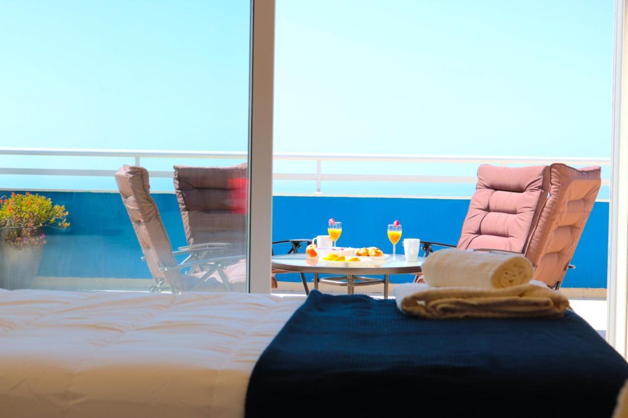 Sitio Penthouse - Big Terrace With Sea View & Bbq Villa Nazaré Exterior photo