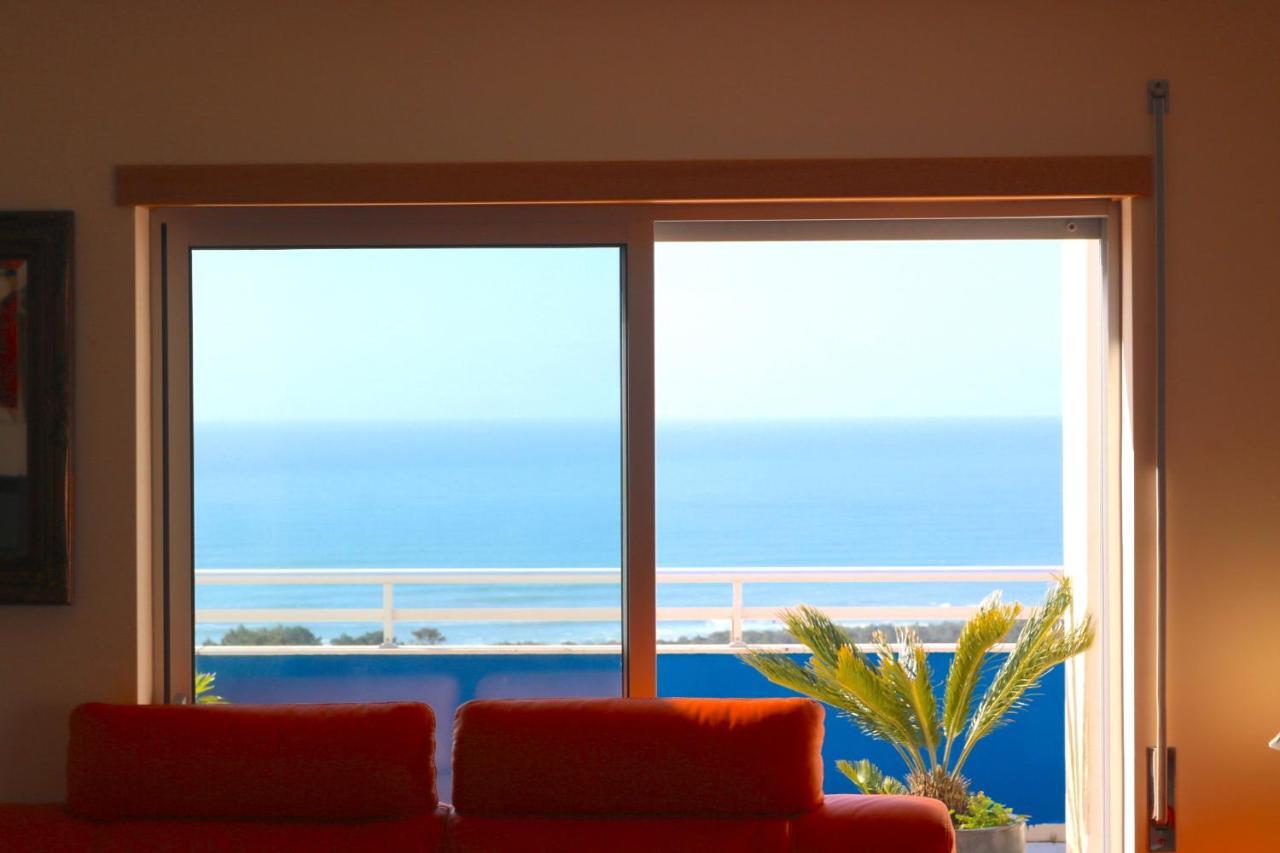 Sitio Penthouse - Big Terrace With Sea View & Bbq Villa Nazaré Exterior photo